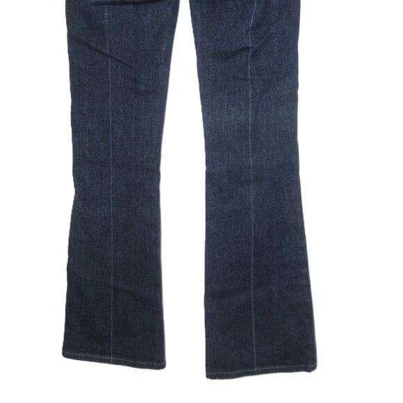 Paige Laurel Canyon EUC Size 25 x 31Bootcut Boot Cut Jeans Distressed - Picture 5 of 9